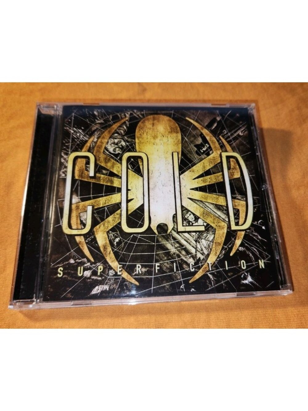COLD cd SUPERFICTION